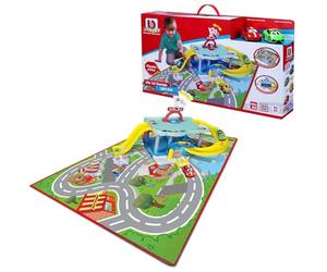 Bburago BB Junior My 1st Garage Set VW Volkswagen et Lamborghini Véhicule préscolaire, Mixte