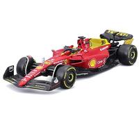 Miniatures montées - Ferrari 2022 Leclerc 1/43 Burago