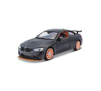 Bburago - BMW M4 GTS - Modelo de Coche Realista a Escala 1:24, Licencia Oficial