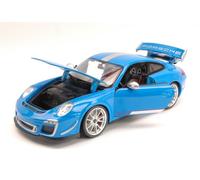 BBURAGO BU11036BL PORSCHE 911 GT3 RS 4.0 2012 BLUE 1:18 Modellino