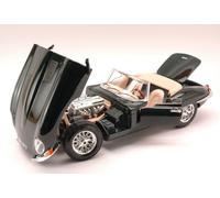 Bburago BU12046GR JAGUAR E CABRIO 1961 GREEN 1:18 Modellino