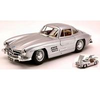 Bburago BU22023S Mercedes 300 SL 1954 Silver 1:24 MODELLINO Die CAST Model