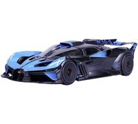 BBurago Voiture miniature Bugatti Bolide 11047B Bleu Échelle 1/18