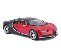 Bburago Bugatti Chiron Voiture De Jouet Bleu 18 11040b