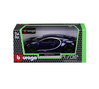 BBurago Voiture miniature Bugatti CHIRON Supercar 1:32 Réplique die-cast très détaillée