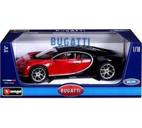Bburago Bugatti Chiron Voiture De Jouet Bleu 18 11040b