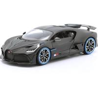 1:18 BURAGO Bugatti Divo 2018 50Th Ann.Bburago Matt Black BU11101-CARB
