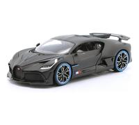 Bburago - Bugatti Divo 2018 50e Anniversaire - Voiture Miniature 1/18 en Métal - Modèle Réduit De Collection avec Portes Et Capot Ouvrants - Intérieur Et Moteur Détailés - Édition Spéciale Collector