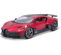 BBurago Voiture Bugatti Divo 1:18 Rouge pour enfants