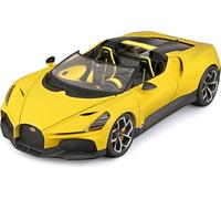 1:18 BURAGO Bugatti W16 Mistral 2023 Yellow BU11051-YE