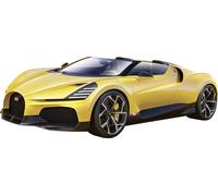 1:18 BURAGO Bugatti W16 Mistral 2023 Yellow BU11051-YE