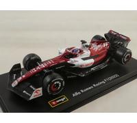 BBurago Burago Alfa Romeo Orlen C42 #77 Valtteri Bottas 2022 1/43 18-38068#77
