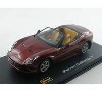 BBurago Burago Ferrari California T Spider Métallique Rouge 2014 1/43 18-36903