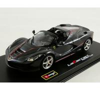 BBurago Voiture miniature Signature Ferrari Laferrari Aperta 1:43 Rouge