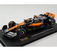 Bburago Burago Mclaren MCL60 #4 Lando Norris British Gp 2023 1/43 18-38088 #4