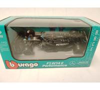 BBurago Burago Mercedes AMG F1 W14 #63 George Russell 2023 1/43 18-38080#63
