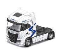 HAULERS DE FEU DE RUE 1:43 CABS PERSONNALISÉ IVECO S-WAY 570