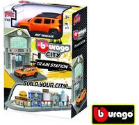 Bburago City - Gare BUR-BB18-31505