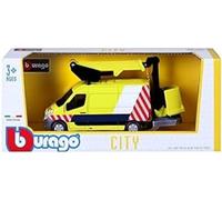 BBURAGO - 1/48 Collection VEHICULES Intervention - Renault Master avec Plateforme - Assortiment 2 modèles - Nouveaute 2022 - Voiture Miniature pour Enfant - Reproduction à echelle
