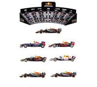 Bburago F1 Red Bull 1:43 With Display Car Model Kit Argenté Enfants