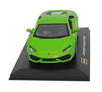 Bburago - Coffret Cadeau 3 Voitures Lamborghini 1:43, modèles Miniatures Officiels : Centenario, Aventador, Urus ou Countach, véhicules de Collection, âge recommandé 36+ Mois