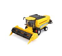 BBurago Miniature Moissoneuse batteuse TC5.9 New Holland métal 1:50 Jouet 3+