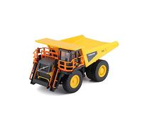 Bburago | Collection Construction | Volvo R100E Rigid Hauler | | Reproduction de Voiture Miniature à échelle 1/60 | Jaune | Jouet pour Enfant à Collectionner | B18-32089