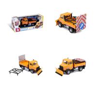 BBURAGO - 1/43 Collection Municipal Vehicles - Assortiment 6 modèles -