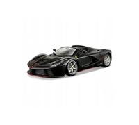 Bburago Compatible avec Ferrari F70 LaFerrari Aperta Noir 1:24 18-26022