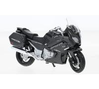 Bburago Cycle 18-51085 Compatible avec Yamaha FJR 1300 AS, gris foncé métallisé, 1:18, modèle fini
