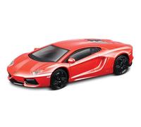 Bburago Distributeur de Lamborghini Street Fire 1:43, en métal, Motifs et Couleurs Assortis, Taille Unique