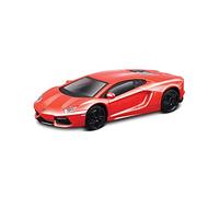 Bburago Distributeur de Lamborghini Street Fire 1:43, en métal, Motifs et Couleurs Assortis, Taille Unique
