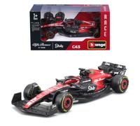 Bburago F1 Alfa Romeo Pieu C43 #77 Vatteri Bottas 2023 1:43 Modèle 38085B