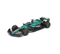 Bburago F1 Aston Martin AMR25#18 Stroll Australia GP (2025) - Modèle de Voiture de Collection fidèle à l'original Formule 1 à l'échelle 1:43 avec Showcase - À partir de 14 Ans (18-38251S)