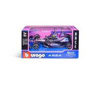 Bburago F1 BWT Alpine F1 Team A524 (2024) - GASLY - 1:43 Scale - Incredibly Detailed Die-Cast Replica Collectible Race Car Model