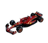 Bburago - F1 Ferrari SF-24 Monza GP 2024#16 Charles Leclerc, Voiture Miniature 1:43, réplique de la gagnante du GP d’Italie, édition spéciale Monza, Licence Ferrari, âge 36+ Mois