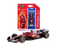 BBurago – Voiture miniature F1 Ferrari SF-25 #44 Lewis Hamilton 2025, 1:64, Licence Officielle
