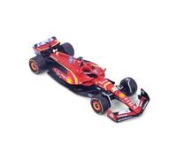 BBurago Modèle réduit Ferrari SF-24 (2024) Leclerc – Réplique die-cast très détaillée Échelle 1:43