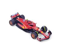 Bburago F1 Formula 1 Ferrari SF-24 (2024) - SAINZ - 1:43 Scale - Incredibly Detailed Die-Cast Replica Collectible Race Car Model