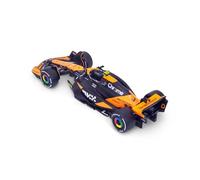 Bburago F1 Formula 1 MCLAREN MCL38 (2024) Norris 1:43 Scale - Incredibly Detailed Die-Cast Replica Collectible Race Car Model