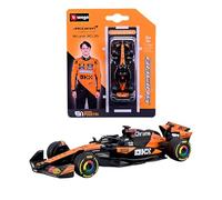 Bburago - F1 McLaren F1 MCL39 2025#81 Oscar Piastri, Voiture Miniature à l'échelle 1:64, réplique détaillée d'une monoplace de Formule 1, Couleurs Officielles McLaren, Blister de Collection, 14+