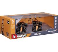 Bburago F1 McLaren MCL38 ´24 2er-Set 1:43 Modèle réduit de voiture