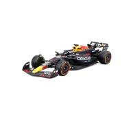 MODÈLE DE VOITURE STATIQUE BURAGO RED BULL F1 RB20 2024 VERSTAPPEN VITRINE 1:43