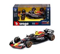 Bburago - F1 Red Bull Racing RB21 2025#22 Tsunoda, modèle réduit diecast à l'échelle 1:43 avec détails Authentiques, réplique F1, livrée Officielle, Licence Red Bull Racing, âge recommandé 3+ Ans