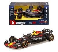 Bburago Voiture diecast 1:43 F1 Red Bull Racing RB21 2025 n°22 Tsunoda, décor officiel, 3 ans+