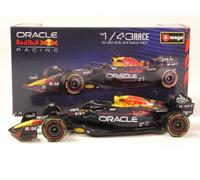 BBurago F1 Red Bull RB19 Max Verstappen Champion Du Monde 2023 1/43 18-38082#1