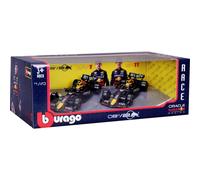 Bburago F1 RedBull RB20 ´24 2er-Set 1:43 Modèle réduit de voiture