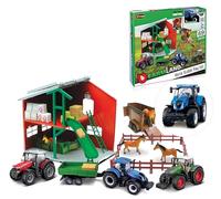 BBurago Set Fendt Vario 1050 1:50 2016 Vert BU31682-GREEN