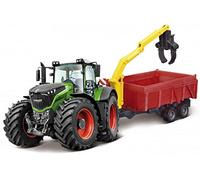 Bburago Fendt 1000 Vario avec remorque combi