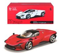 BBURAGO - Fer Daytona SP3 Spider Closed Version - 2022-1/18, Rosso Corsa 322